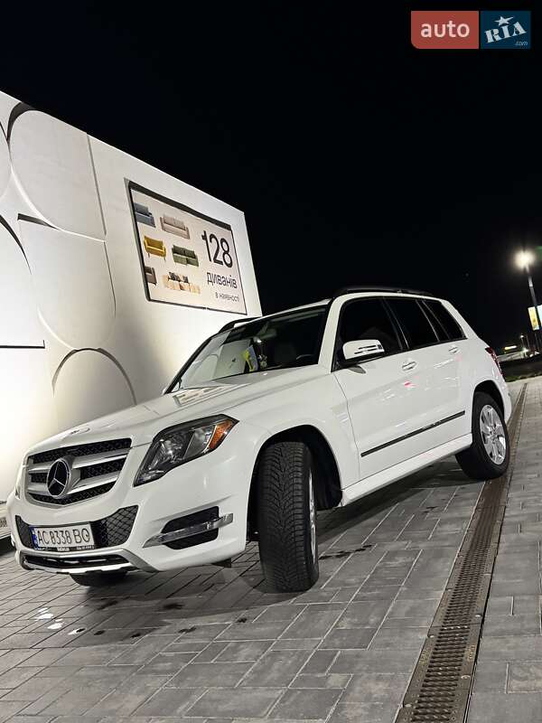 Внедорожник / Кроссовер Mercedes-Benz GLK-Class 2014 в Луцке