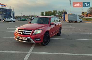 Позашляховик / Кросовер Mercedes-Benz GLK-Class 2013 в Києві