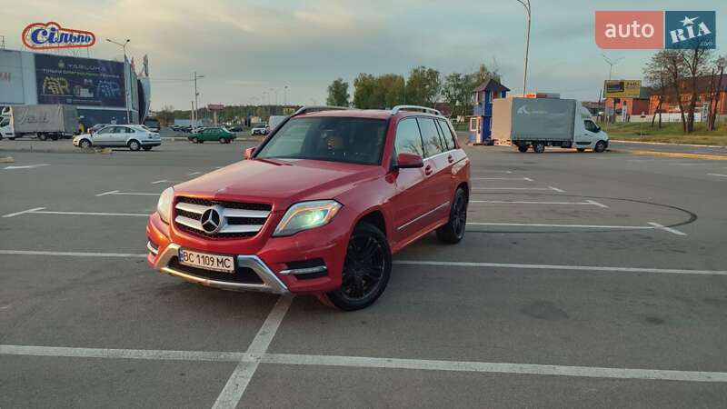 Mercedes-Benz GLK-Class 2013