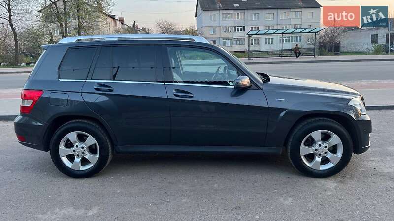 Внедорожник / Кроссовер Mercedes-Benz GLK-Class 2011 в Чернигове