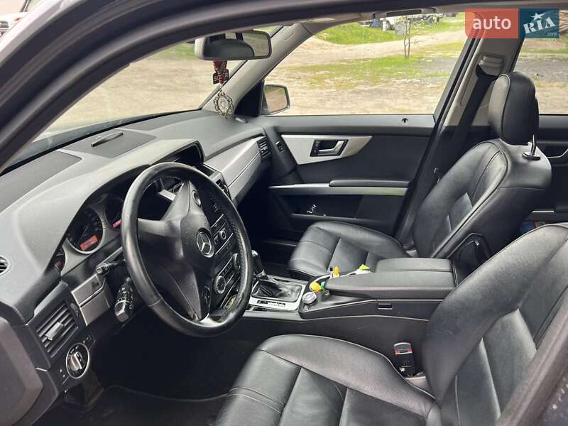 Внедорожник / Кроссовер Mercedes-Benz GLK-Class 2011 в Чернигове