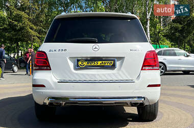Позашляховик / Кросовер Mercedes-Benz GLK-Class 2015 в 