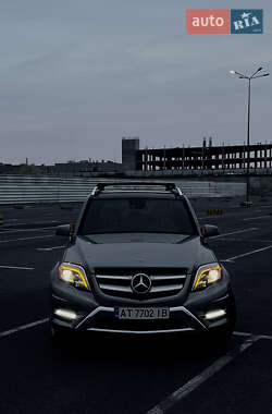 Позашляховик / Кросовер Mercedes-Benz GLK-Class 2013 в Львові