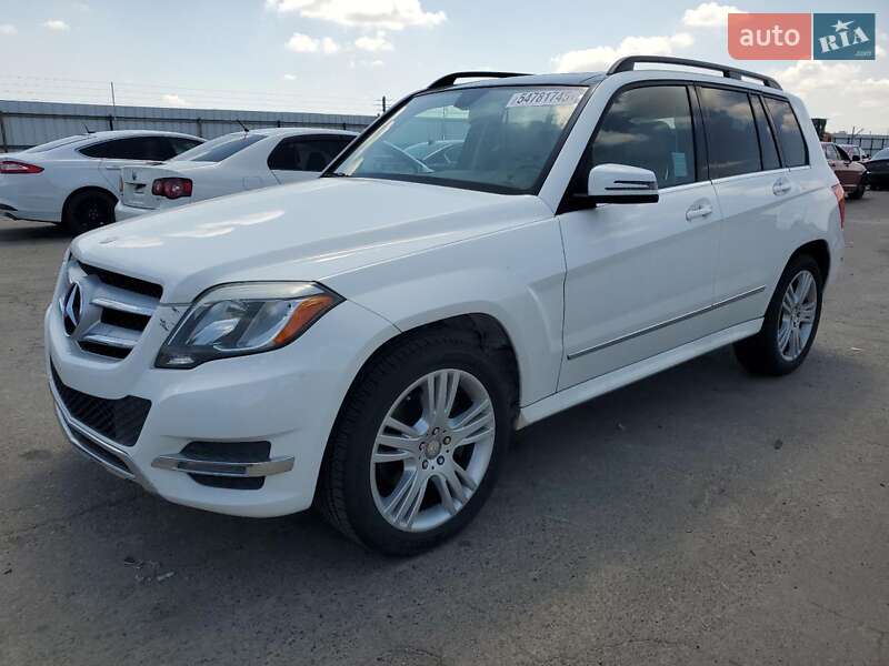 Mercedes-Benz GLK-Class 2014
