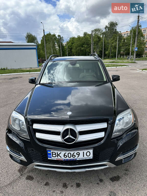 Позашляховик / Кросовер Mercedes-Benz GLK-Class 2013 в 
