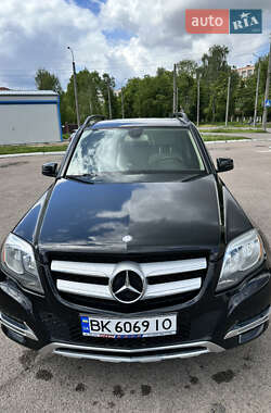 Позашляховик / Кросовер Mercedes-Benz GLK-Class 2013 в 