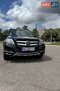 Позашляховик / Кросовер Mercedes-Benz GLK-Class 2013 в 