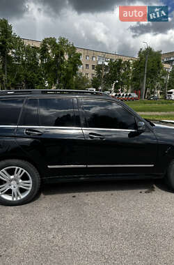 Позашляховик / Кросовер Mercedes-Benz GLK-Class 2013 в 