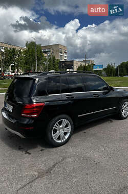 Позашляховик / Кросовер Mercedes-Benz GLK-Class 2013 в 