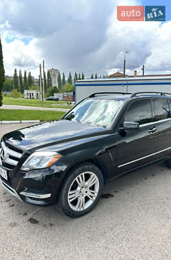Позашляховик / Кросовер Mercedes-Benz GLK-Class 2013 в 