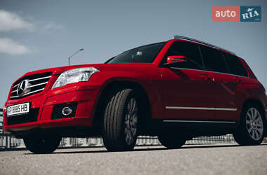 Внедорожник / Кроссовер Mercedes-Benz GLK-Class 2008 в Запорожье