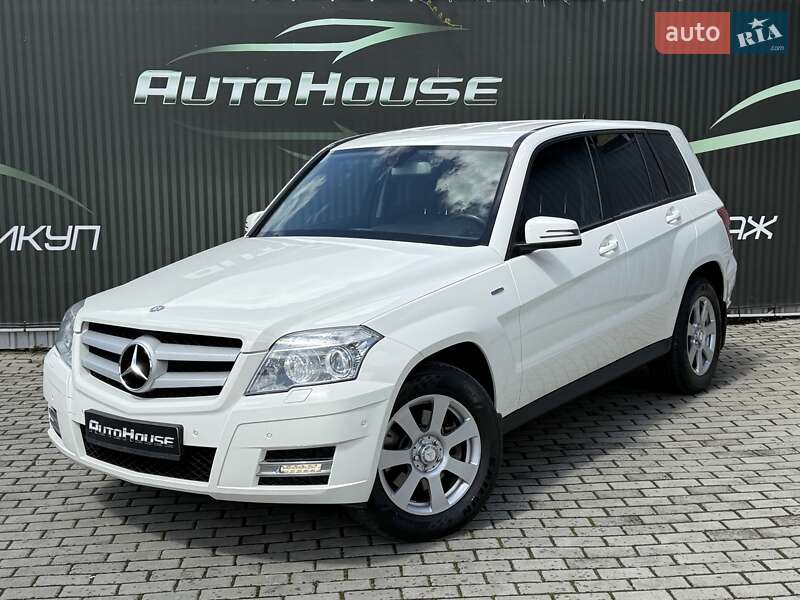 Внедорожник / Кроссовер Mercedes-Benz GLK-Class 2011 в 