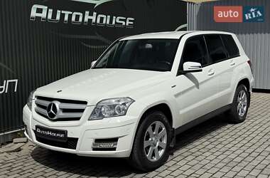 Внедорожник / Кроссовер Mercedes-Benz GLK-Class 2011 в 