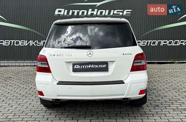 Внедорожник / Кроссовер Mercedes-Benz GLK-Class 2011 в 