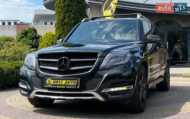 Внедорожник / Кроссовер Mercedes-Benz GLK-Class 2012 в Львове