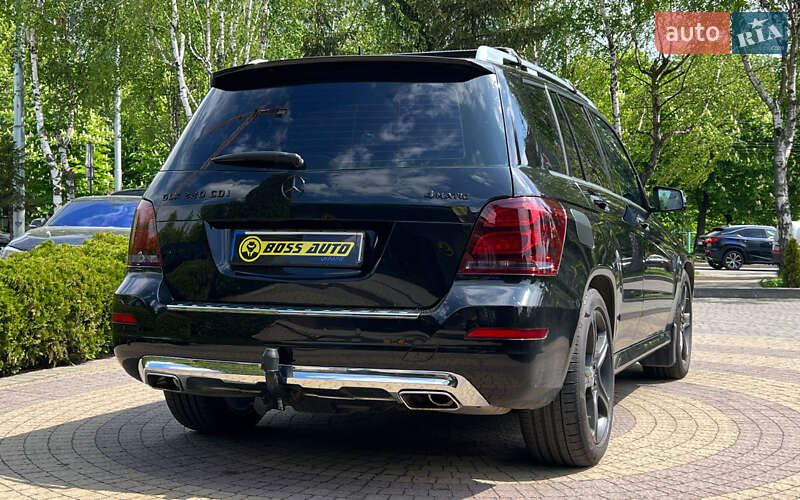Внедорожник / Кроссовер Mercedes-Benz GLK-Class 2012 в Львове