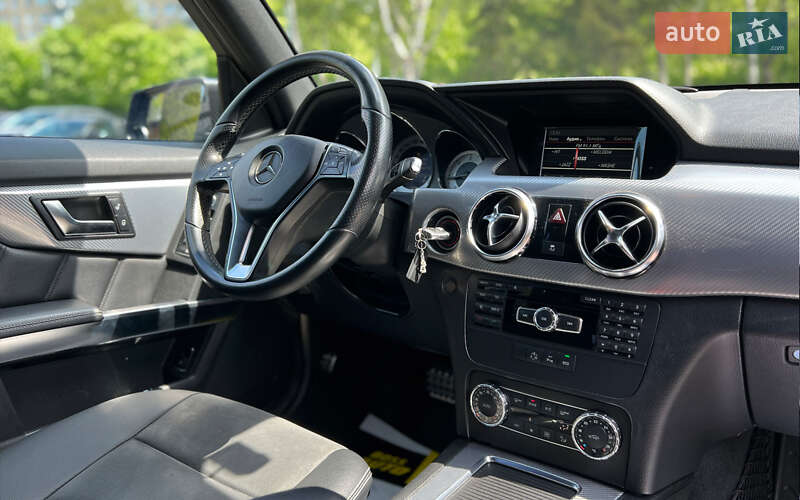 Внедорожник / Кроссовер Mercedes-Benz GLK-Class 2012 в Львове