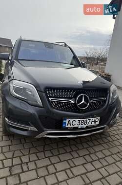 Внедорожник / Кроссовер Mercedes-Benz GLK-Class 2013 в Луцке