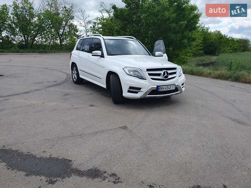 Внедорожник / Кроссовер Mercedes-Benz GLK-Class 2012 в Овидиополе
