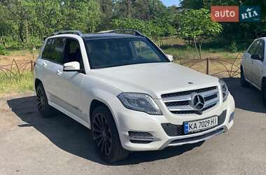 Внедорожник / Кроссовер Mercedes-Benz GLK-Class 2013 в Киеве