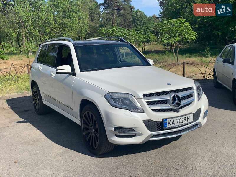 Внедорожник / Кроссовер Mercedes-Benz GLK-Class 2013 в Киеве