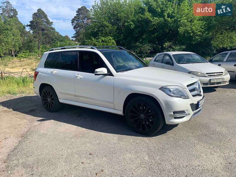 Внедорожник / Кроссовер Mercedes-Benz GLK-Class 2013 в Киеве
