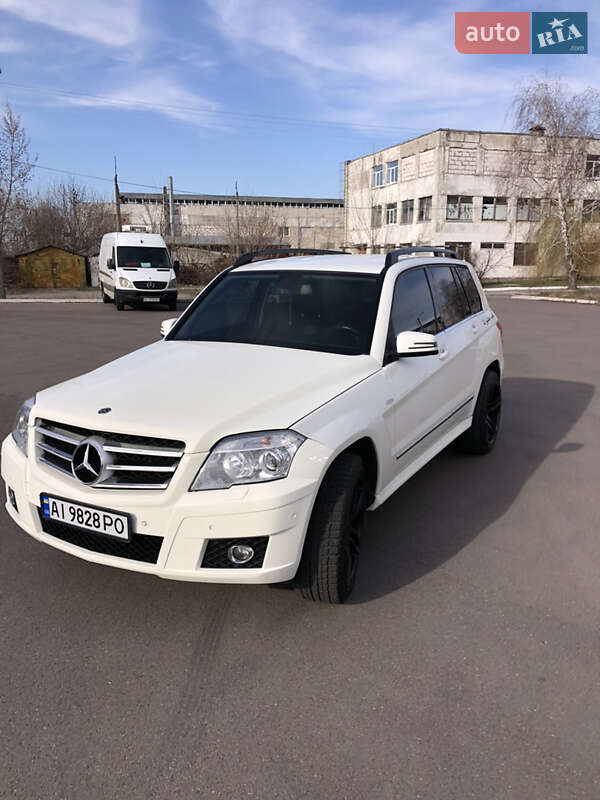 Mercedes-Benz GLK-Class 2012
