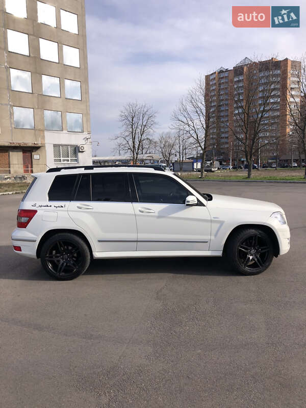 Позашляховик / Кросовер Mercedes-Benz GLK-Class 2012 в Білій Церкві