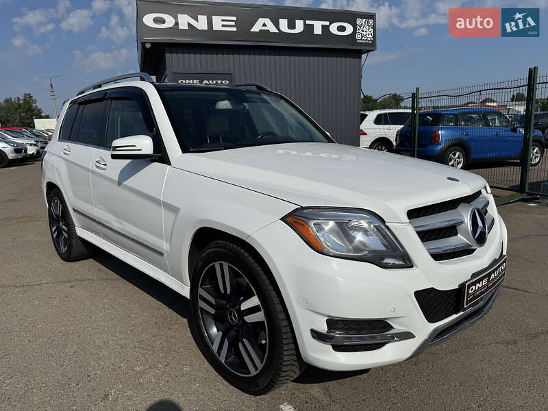 Позашляховик / Кросовер Mercedes-Benz GLK-Class 2014 в Києві