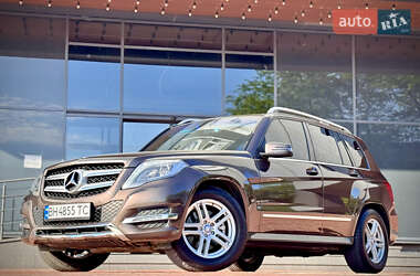 Внедорожник / Кроссовер Mercedes-Benz GLK-Class 2013 в 
