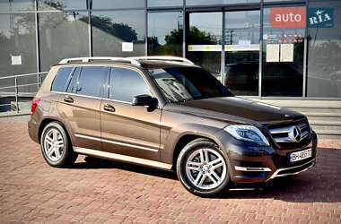 Внедорожник / Кроссовер Mercedes-Benz GLK-Class 2013 в 