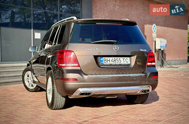 Внедорожник / Кроссовер Mercedes-Benz GLK-Class 2013 в 