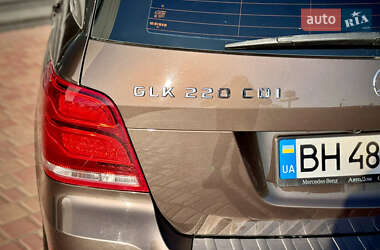 Внедорожник / Кроссовер Mercedes-Benz GLK-Class 2013 в 