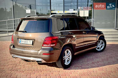 Внедорожник / Кроссовер Mercedes-Benz GLK-Class 2013 в 