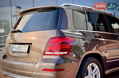 Внедорожник / Кроссовер Mercedes-Benz GLK-Class 2013 в 