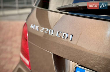 Внедорожник / Кроссовер Mercedes-Benz GLK-Class 2013 в 