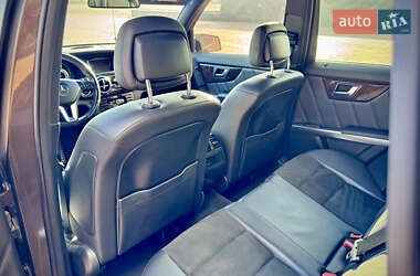 Внедорожник / Кроссовер Mercedes-Benz GLK-Class 2013 в 