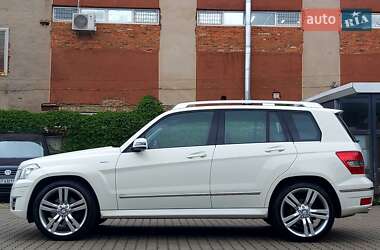Позашляховик / Кросовер Mercedes-Benz GLK-Class 2011 в 