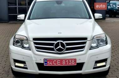 Позашляховик / Кросовер Mercedes-Benz GLK-Class 2011 в 