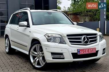 Позашляховик / Кросовер Mercedes-Benz GLK-Class 2011 в 