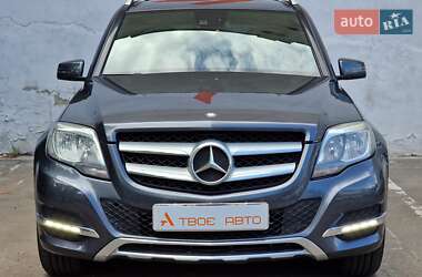Внедорожник / Кроссовер Mercedes-Benz GLK-Class 2013 в 