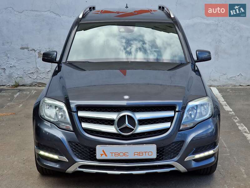 Внедорожник / Кроссовер Mercedes-Benz GLK-Class 2013 в Одессе