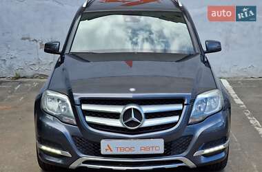 Внедорожник / Кроссовер Mercedes-Benz GLK-Class 2013 в 