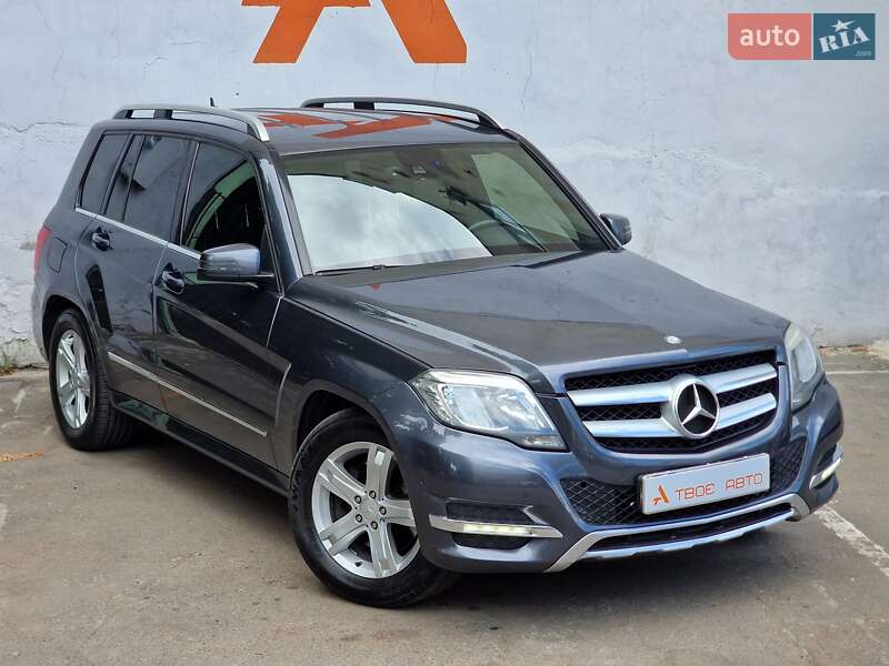 Внедорожник / Кроссовер Mercedes-Benz GLK-Class 2013 в Одессе