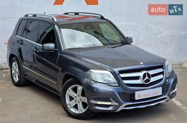 Внедорожник / Кроссовер Mercedes-Benz GLK-Class 2013 в 