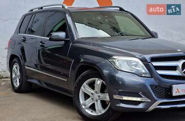 Внедорожник / Кроссовер Mercedes-Benz GLK-Class 2013 в 