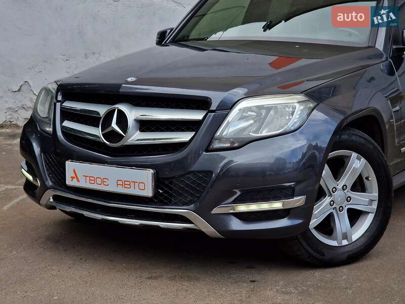 Внедорожник / Кроссовер Mercedes-Benz GLK-Class 2013 в Одессе