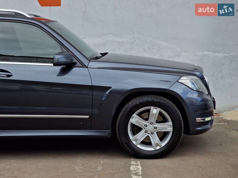Внедорожник / Кроссовер Mercedes-Benz GLK-Class 2013 в Одессе