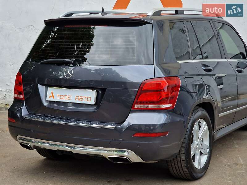 Внедорожник / Кроссовер Mercedes-Benz GLK-Class 2013 в Одессе