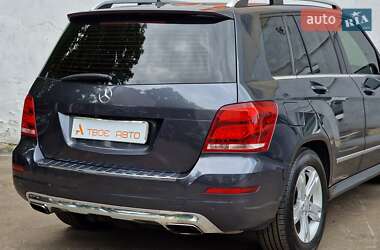 Внедорожник / Кроссовер Mercedes-Benz GLK-Class 2013 в 